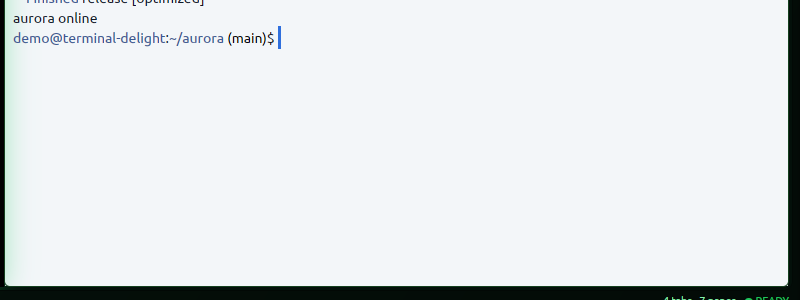 quiet-command light theme
